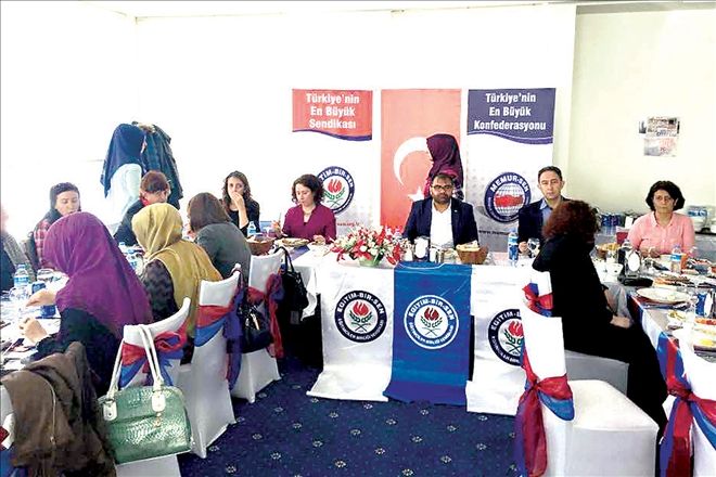 Kadınlar toplumun temel direği