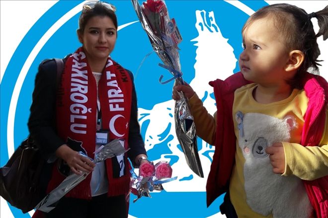 ?Ocak?lı gençler, Kadınlar Gününü unutmadı