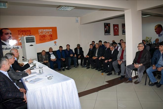 Gönüllere taht kuruyoruz