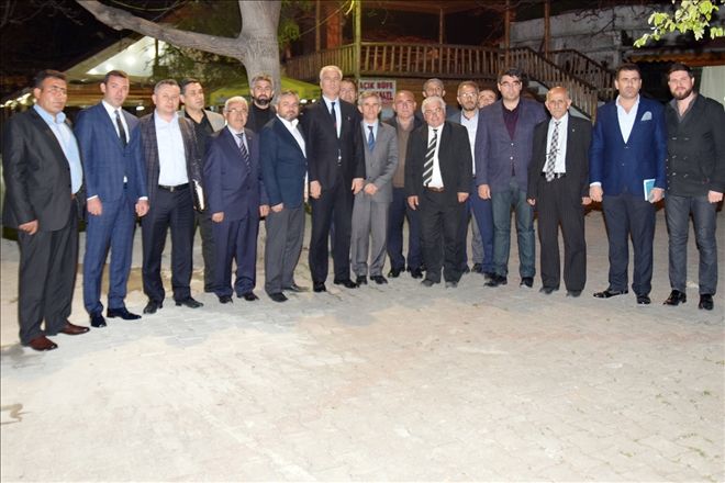 Teşkilatlarımız Bizlere Güç Katmakta