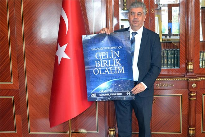 İnsanlık için gelin birlik olalım