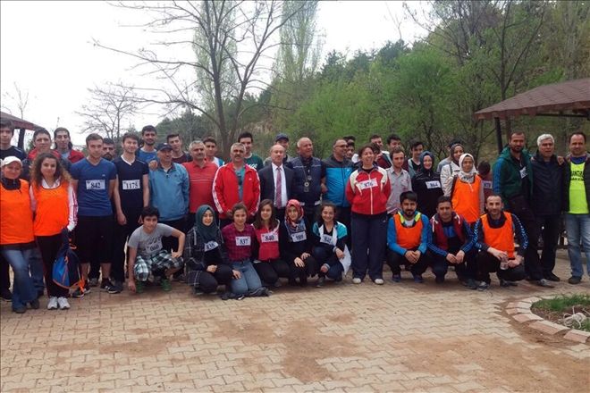 Minikler hedefe ulaşmak için kıyasıya koştular