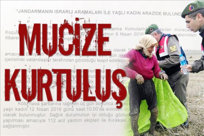 Mucize kurtuluş