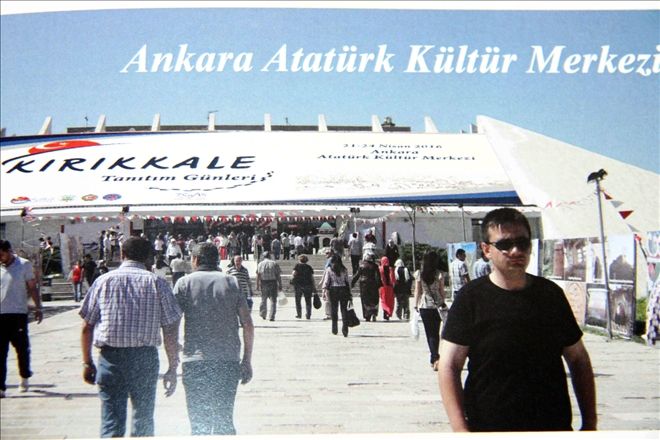 21-24 Nisan´da Ankara´dayız