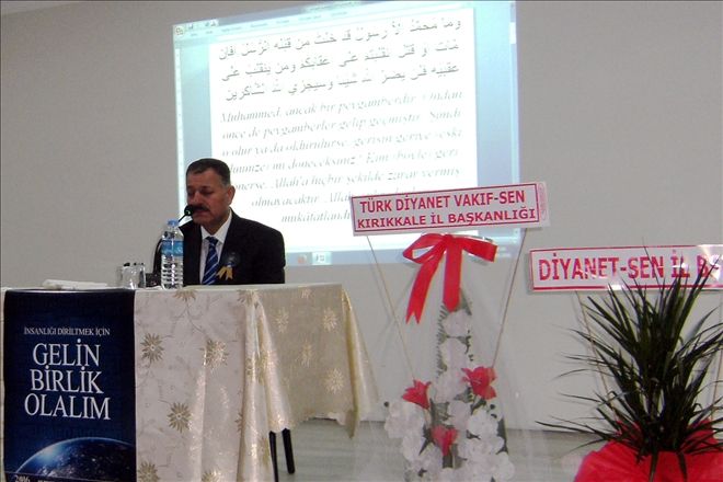 Peygamberimiz müjdeci olarak gönderildi