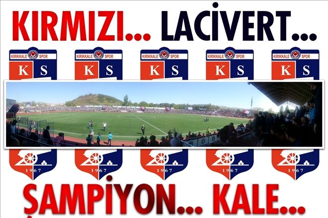 Kırmızı? Lacivert? Şampiyon? Kale?