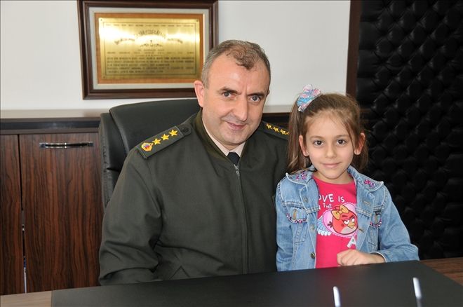 En küçük komutan