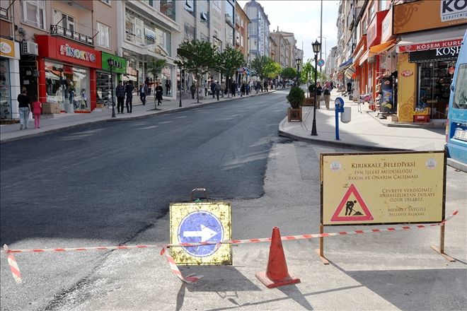 Asfalt Sezonu Açıldı