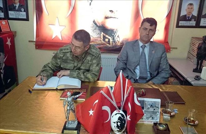  Şehit yakınlarımız ve Gazilerimiz bize emanet