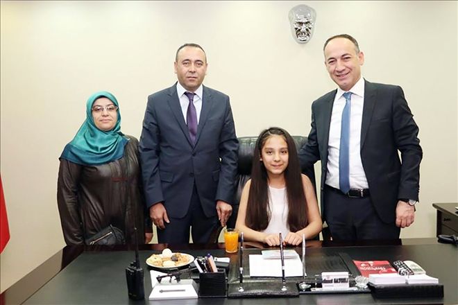 Şevval Başkan, Saygılı Başkana teşekkür etti