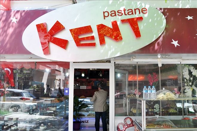 Kent Pastanesine büyük ilgi