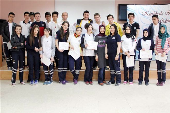 TYD ve ambulans eğitimi verildi