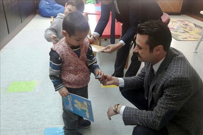 Ülkü Ocakları Otisitik Çocukları Unutmadı