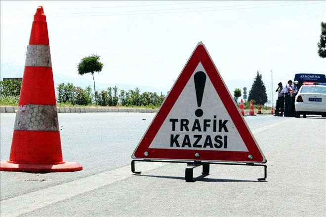 2 Kaza, 5 Yaralı