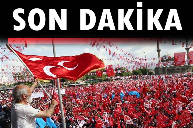 MHP´de muhalefetin dediği oldu