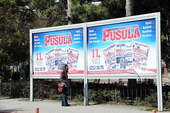 PUSULA yok sattı