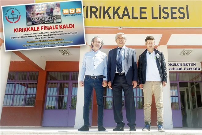 Kırıkkale Lisesi 11. Sınıf öğrencileri hazırlayıp oynadı