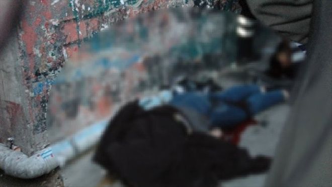 Çılgın polis dehşet saçtı