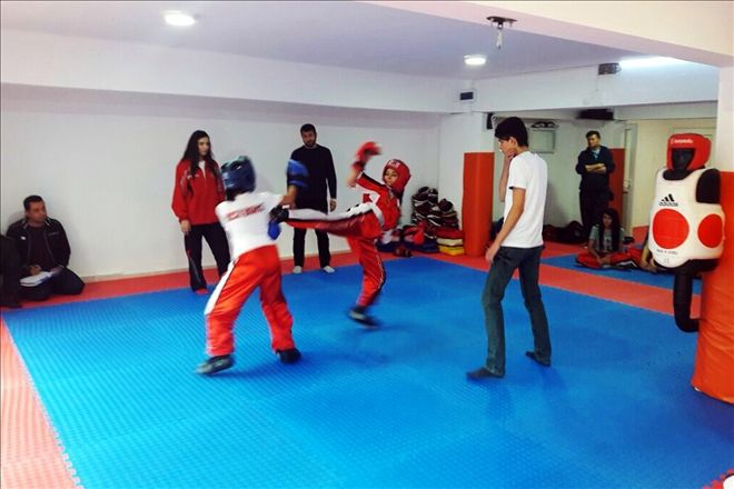 Birincilik için kıyasıya yarıştılar