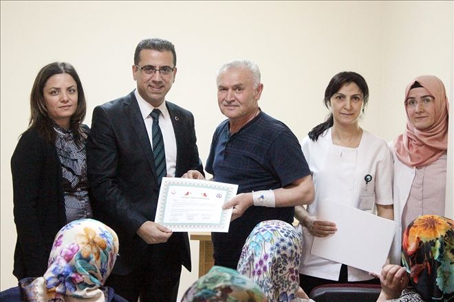 Diplomalı şeker savaşçıları