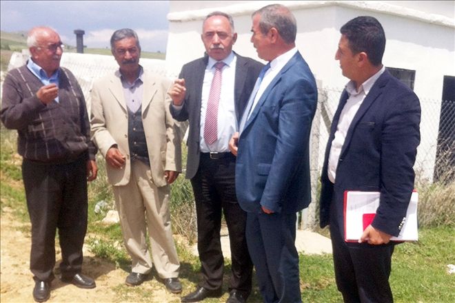 Köylerin sorunları çözülecek