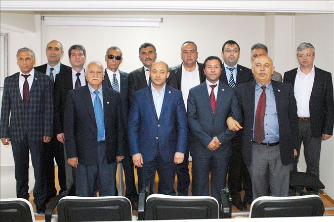SMMMO´da yeni yönetim belirlendi