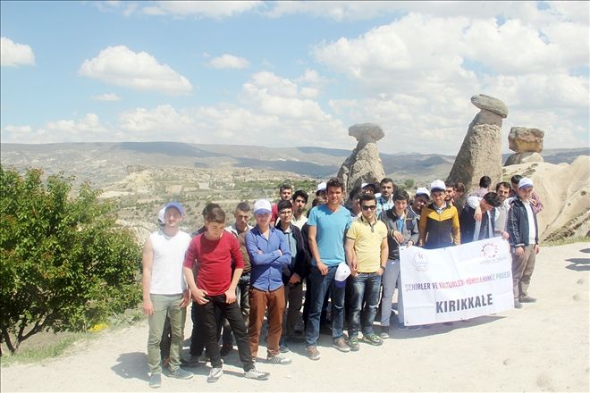 Öğrencilerin Nevşehir çıkartması