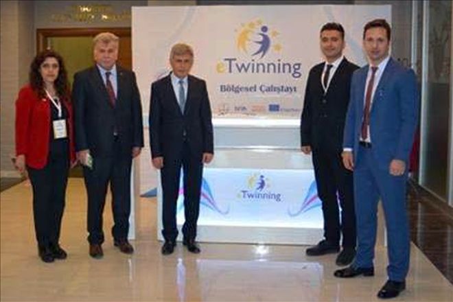 eTwinning çalıştayı sona erdi