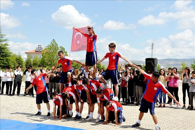 İlçelerde 19 Mayıs Coşkusu