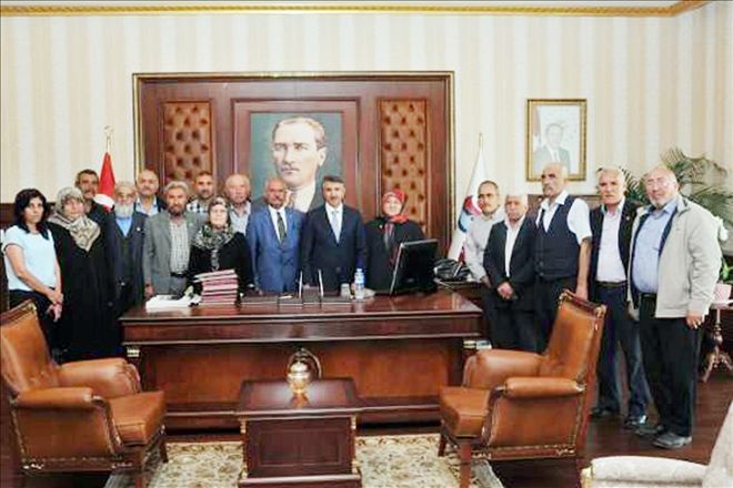 Devletimiz tüm Şehit Ailelerinin yanındadır