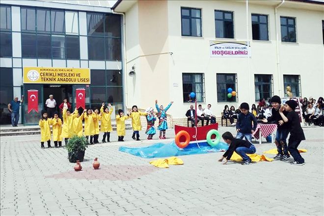 Çerikli´de Bilim ve Sağlık Şenliği