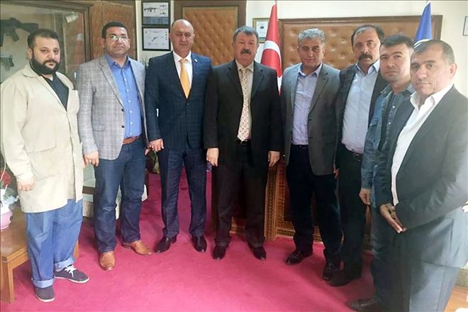 Mürsel Öcal ve yönetimi Ocakçıoğlu´nu ziyaret etti