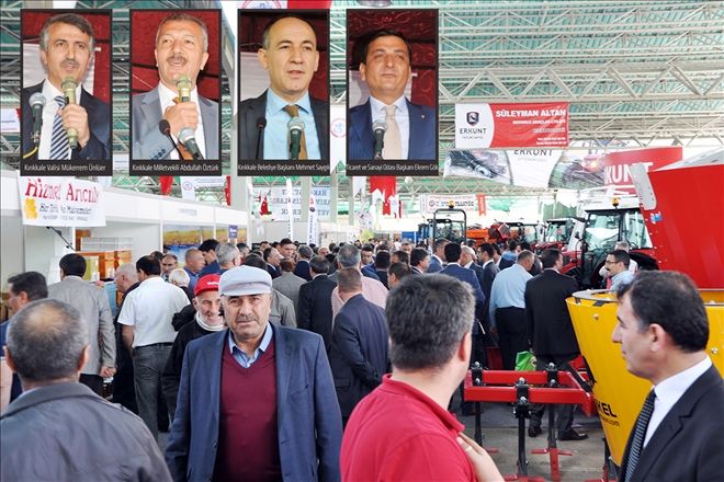 Kırıkkale´nin ilk Tarım Fuarı açıldı