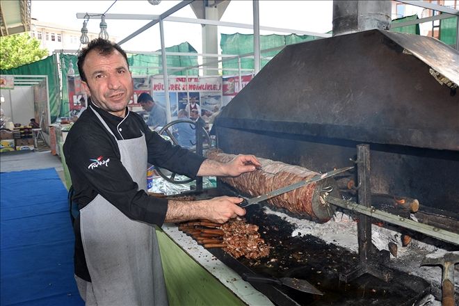 Aslında Kırıkkale Cağ Kebabına bayılıyormuş