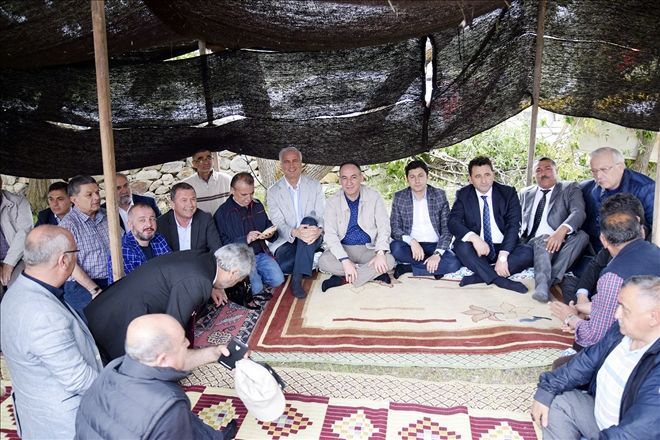 Oba Beyleri şölende buluştu 
