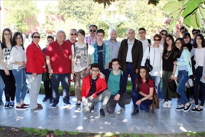 Anadolu Lisesi Öğrencileri İstanbul´u gezdiler gördüler