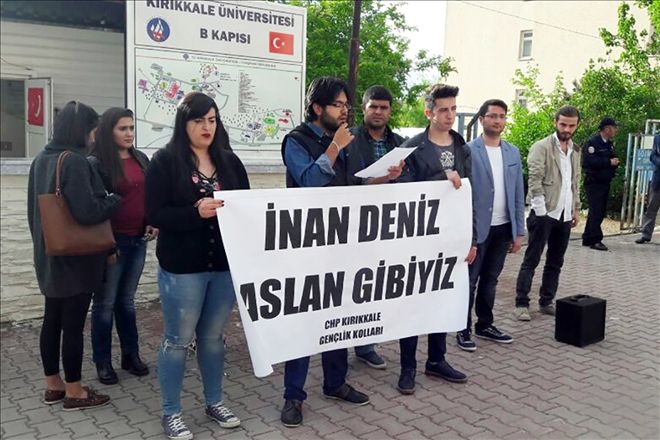 CHP´li gençler Deniz Ağabeylerini unutmadı