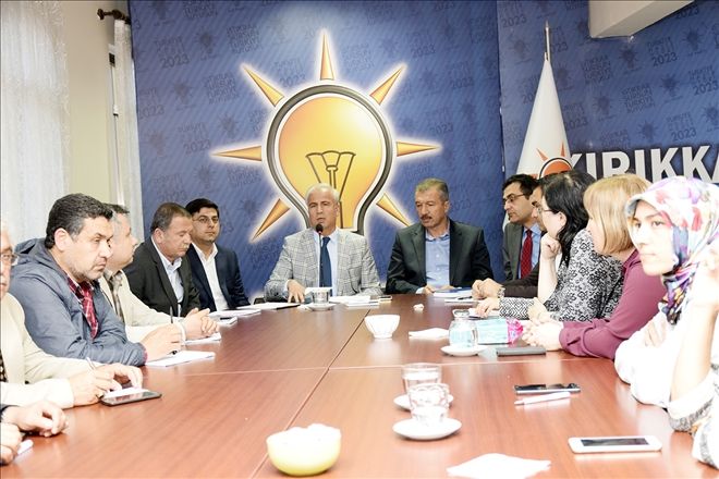 Teşkilatlarımız bizi özlenen geleceğe taşıyacak