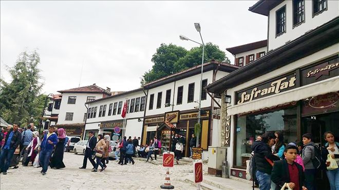 Keskinli öğrenciler Safranbolu´yu gezdi