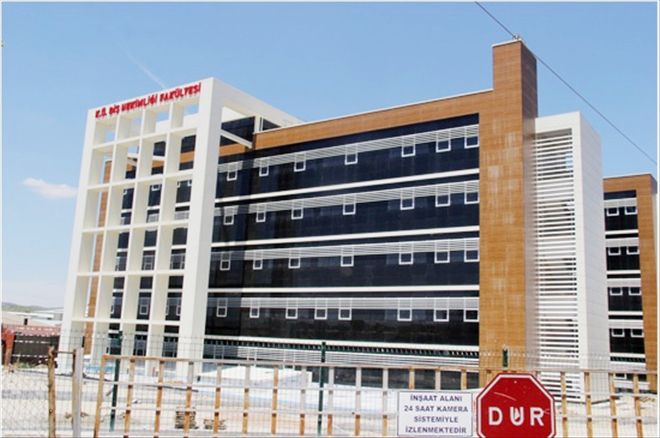 KÜ Diş Hekimliği Fakültesi Açılışa Hazır