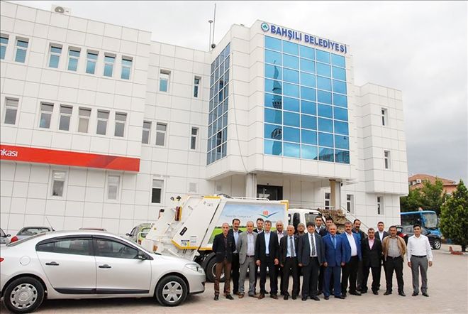 Bahşılı Belediyesi araç parkını genişletti