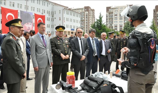 Jandarma teşkilatımız ülkemizin göz bebeği