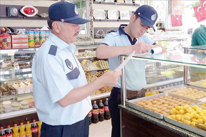 Belediye, Ramazan denetimlerini sıklaştırdı