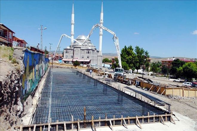 Karakeçili, ticaret merkezine kavuşuyor