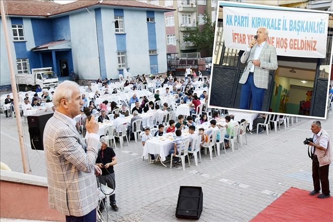 AK Parti, halkın gülen yüzü oluyor