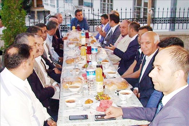 Yeşilyurt´tan iftar yemeği