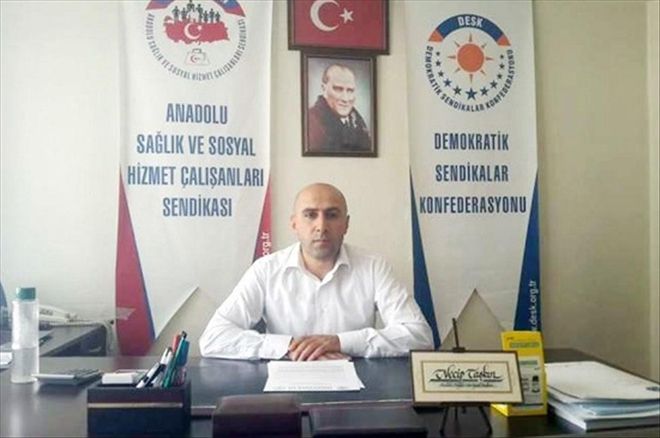 Sağlık çalışanları ağır baskı altında