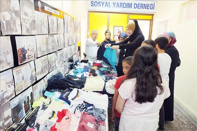 Sosyal Konsey ihtiyaç sahiplerini sevindirdi