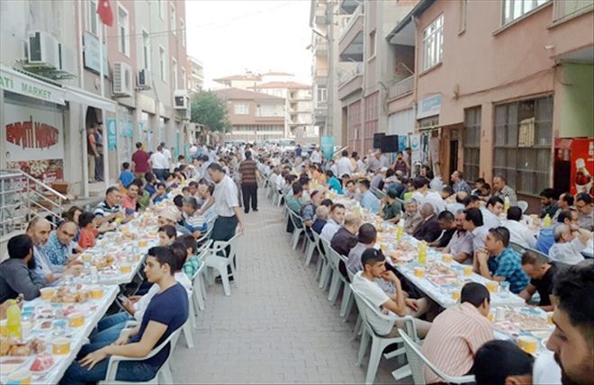 Ortak iftarda 1000 kişi buluştu