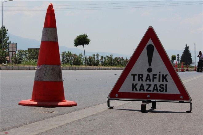 Trafik kazaları durmuyor